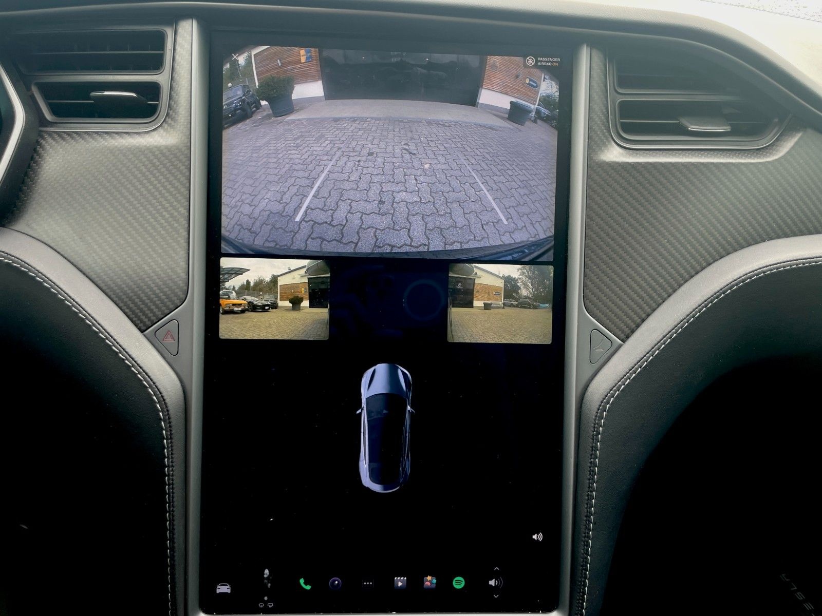 Tesla Model S Performance 100D Panorama 21 Zoll foto 25