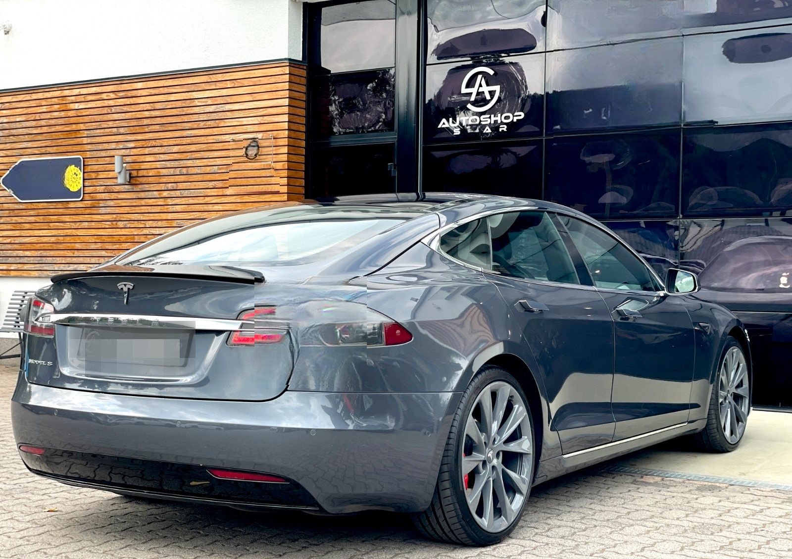 Tesla Model S Performance 100D Panorama 21 Zoll foto 4