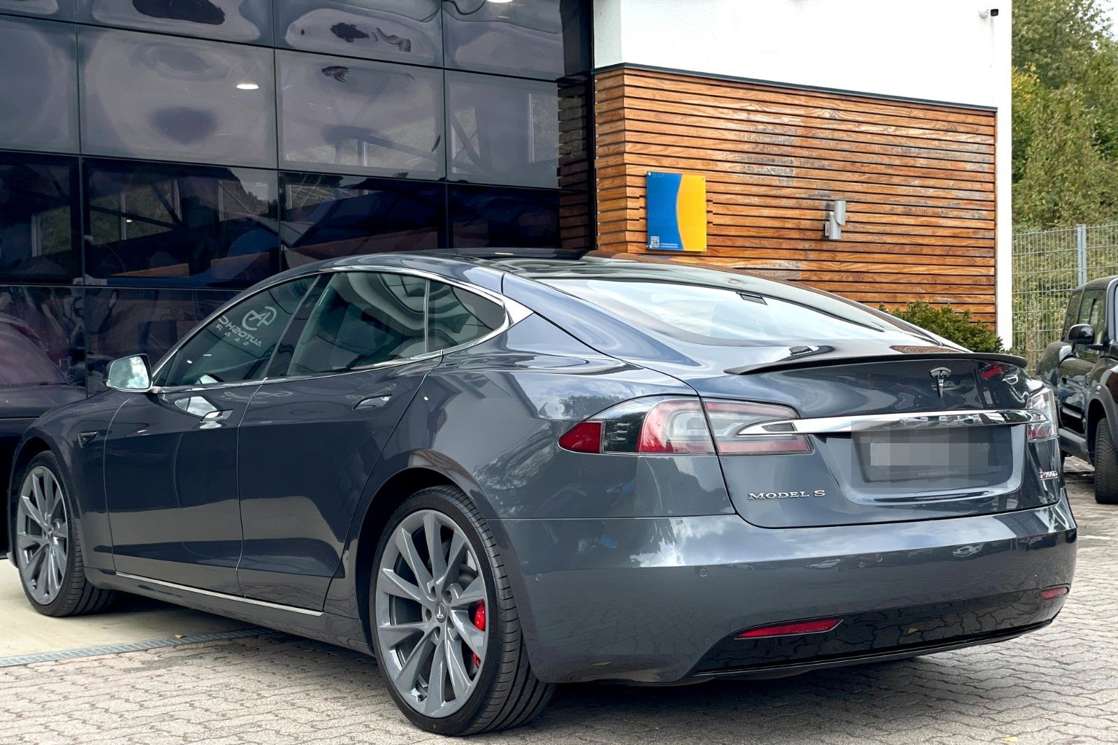 Tesla Model S Performance 100D Panorama 21 Zoll foto 5