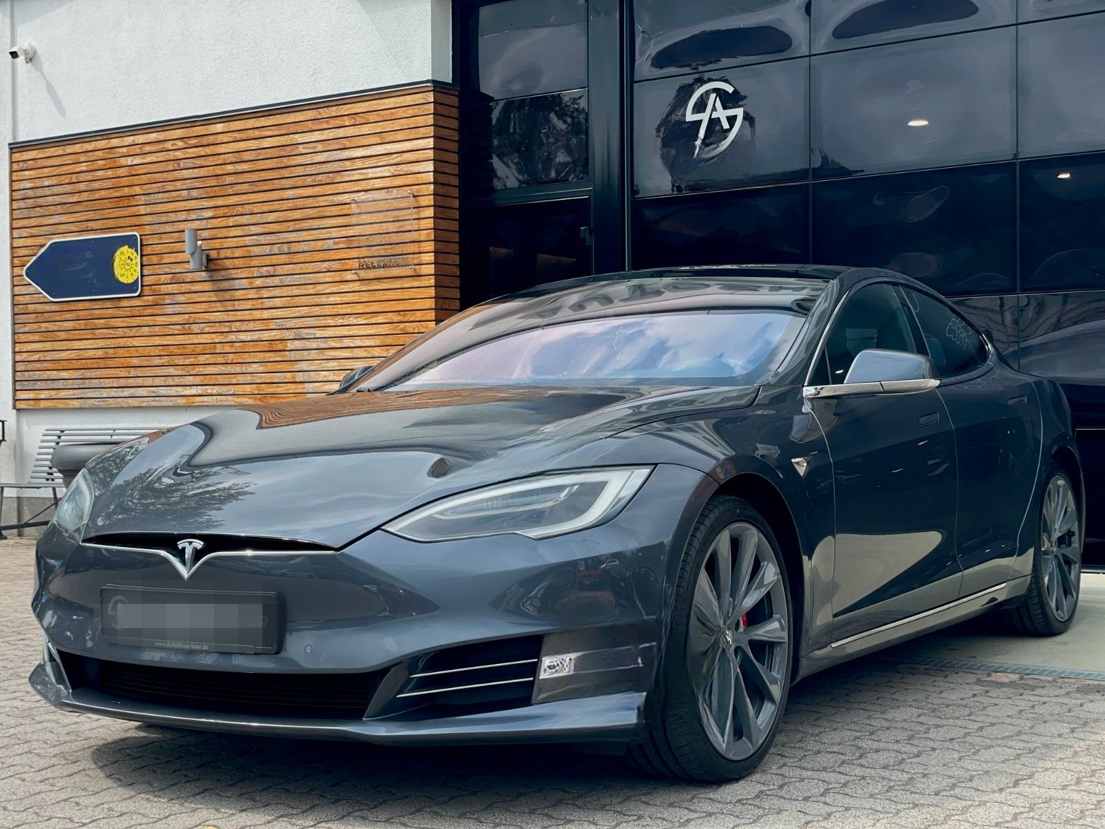 Tesla Model S Performance 100D Panorama 21 Zoll foto 6