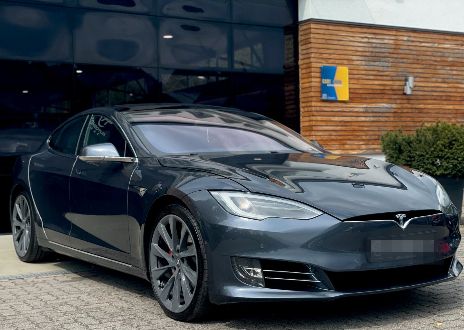 Tesla Model S Performance 100D Panorama 21 Zoll foto 7