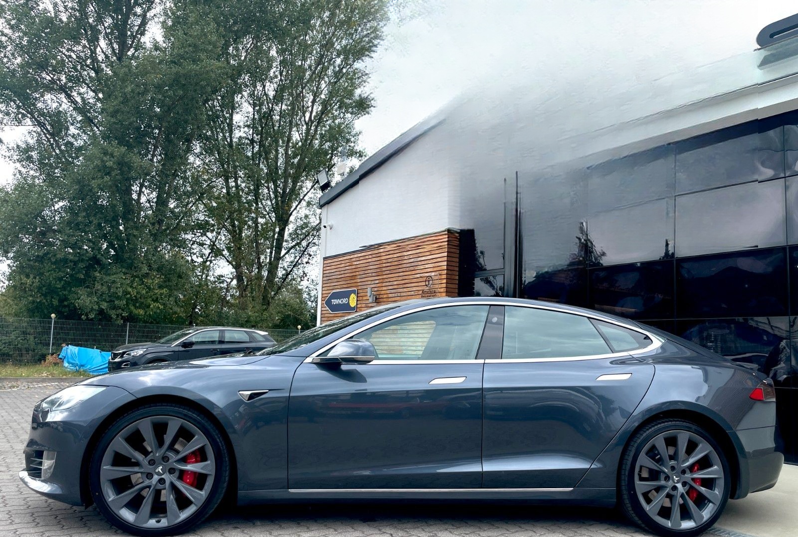Tesla Model S Performance 100D Panorama 21 Zoll foto 8