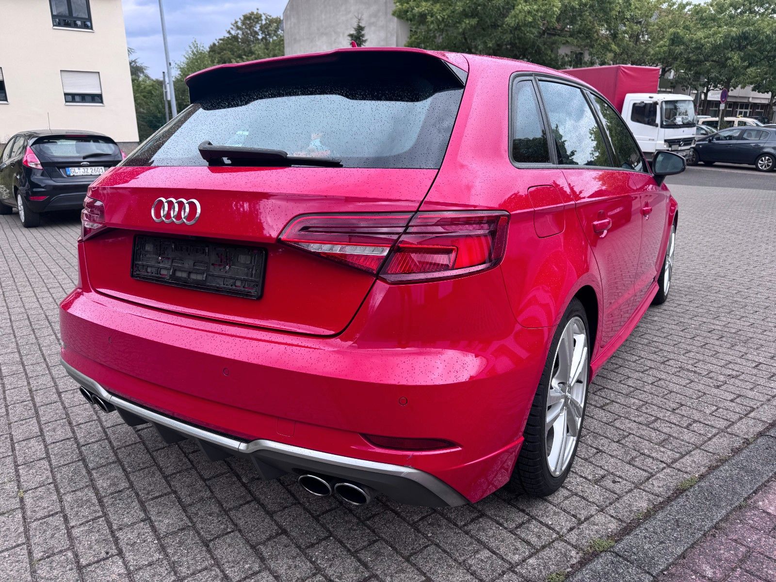 Audi S3 2.0 TFSI S tronic quattro Sportback foto 4
