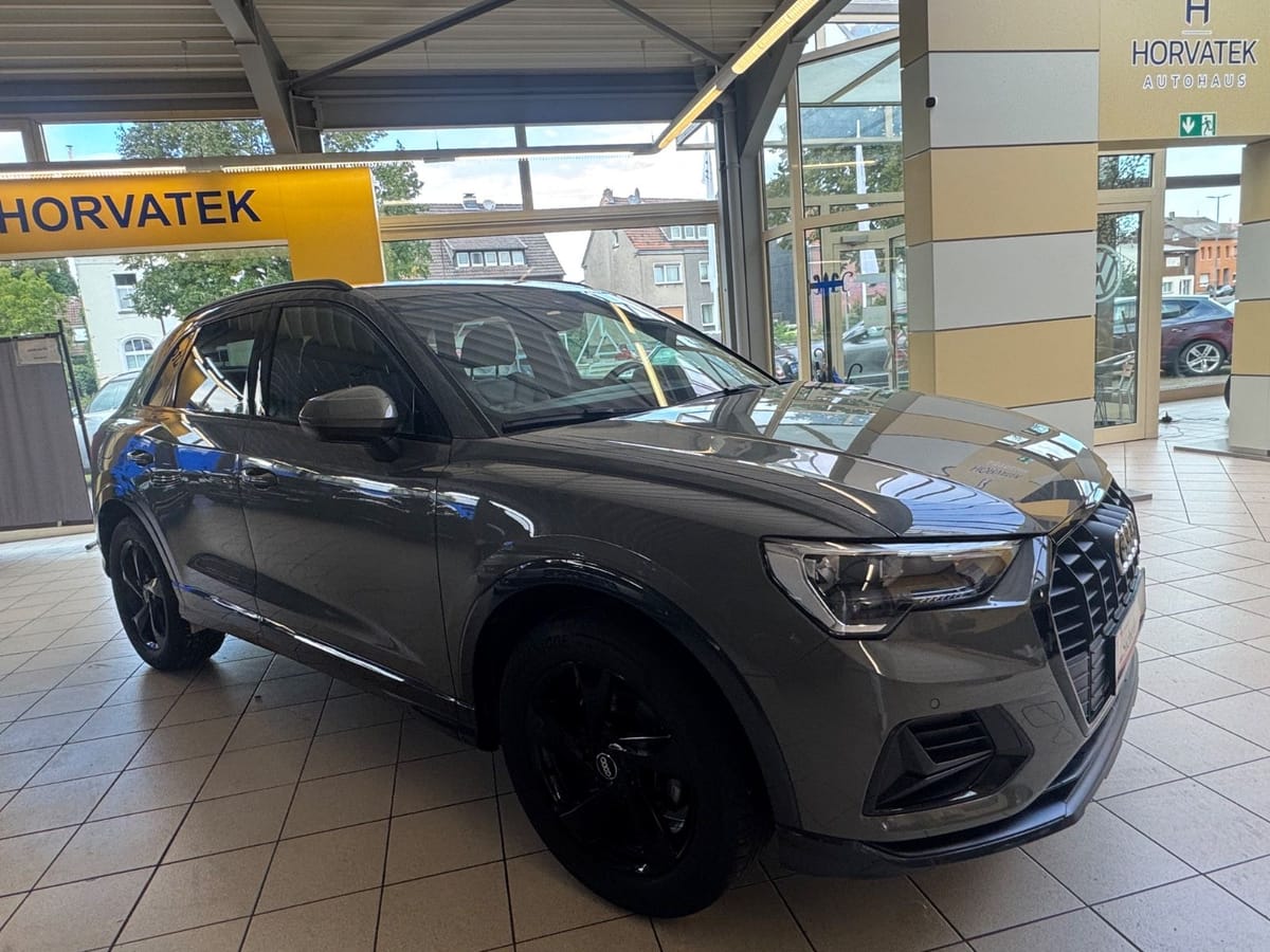 Audi Q3 35 TFSI Navi AHK Scheckheft Vir.Cock S-Line foto 3