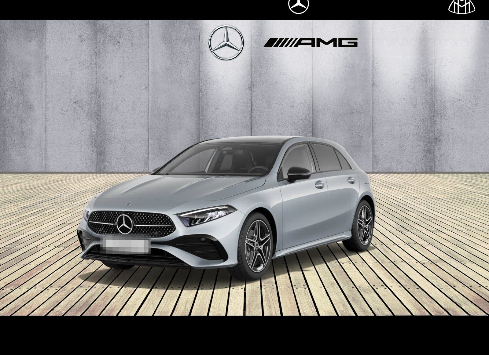 Mercedes-Benz A 200 d AMG+Night/MBUX/LED/RFK/Pano/SHZ/LMR-18"