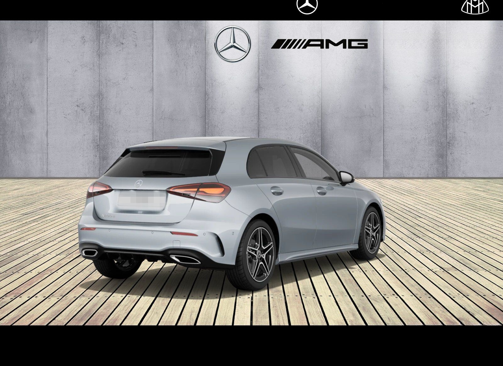 Mercedes-Benz A 200 d AMG+Night/MBUX/LED/RFK/Pano/SHZ/LMR-18" foto 2