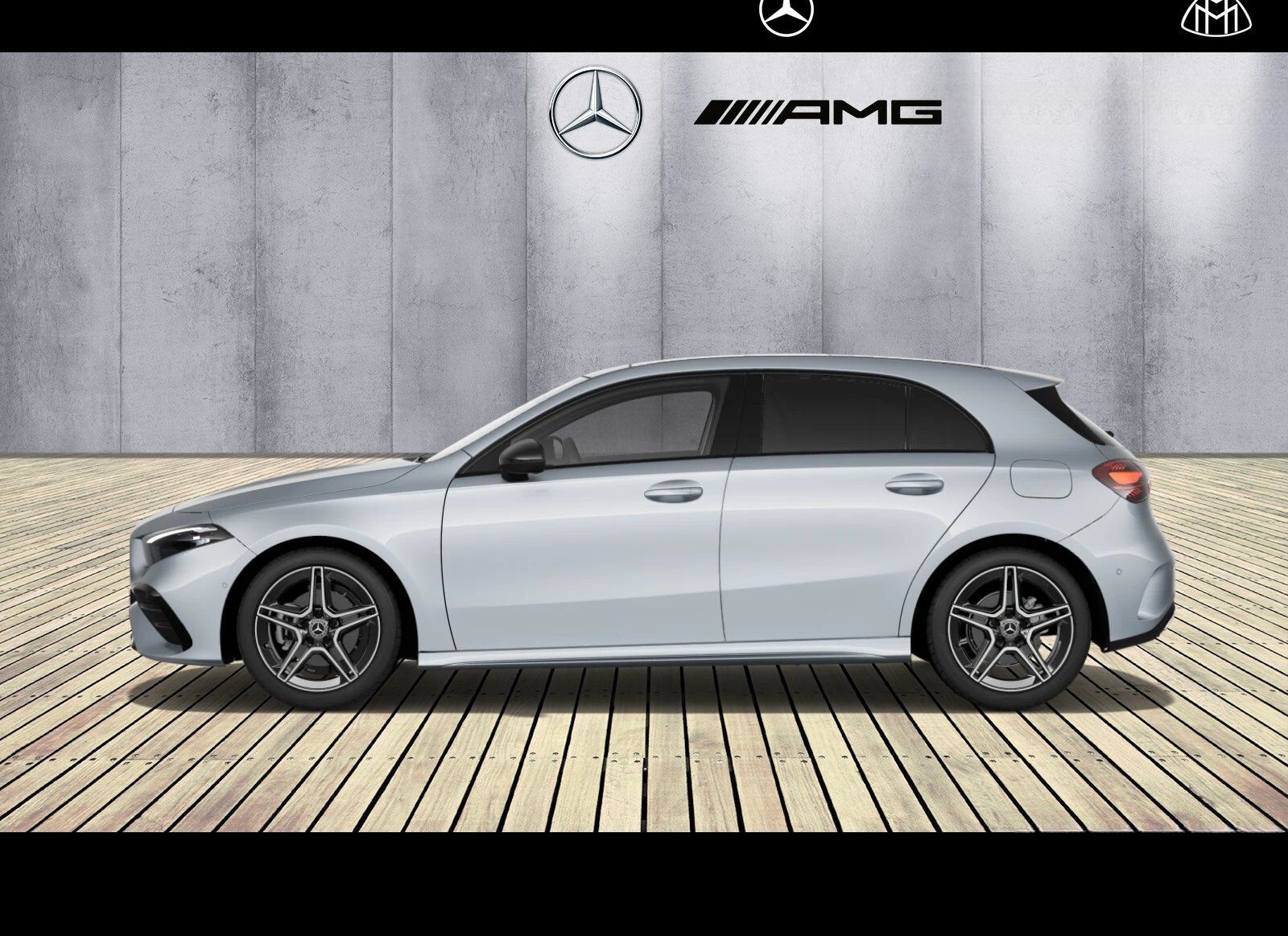 Mercedes-Benz A 200 d AMG+Night/MBUX/LED/RFK/Pano/SHZ/LMR-18" foto 3