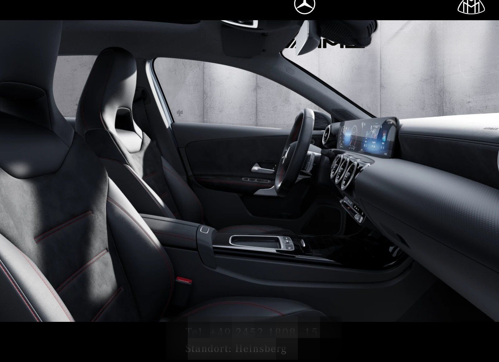 Mercedes-Benz A 200 d AMG+Night/MBUX/LED/RFK/Pano/SHZ/LMR-18" foto 4