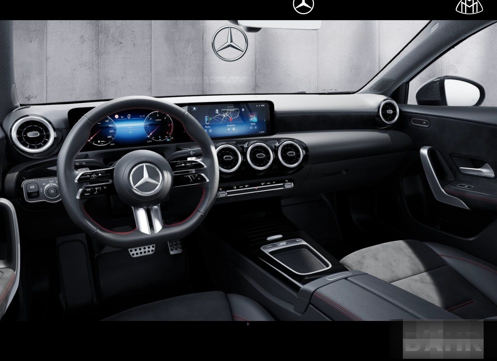 Mercedes-Benz A 200 d AMG+Night/MBUX/LED/RFK/Pano/SHZ/LMR-18" foto 5