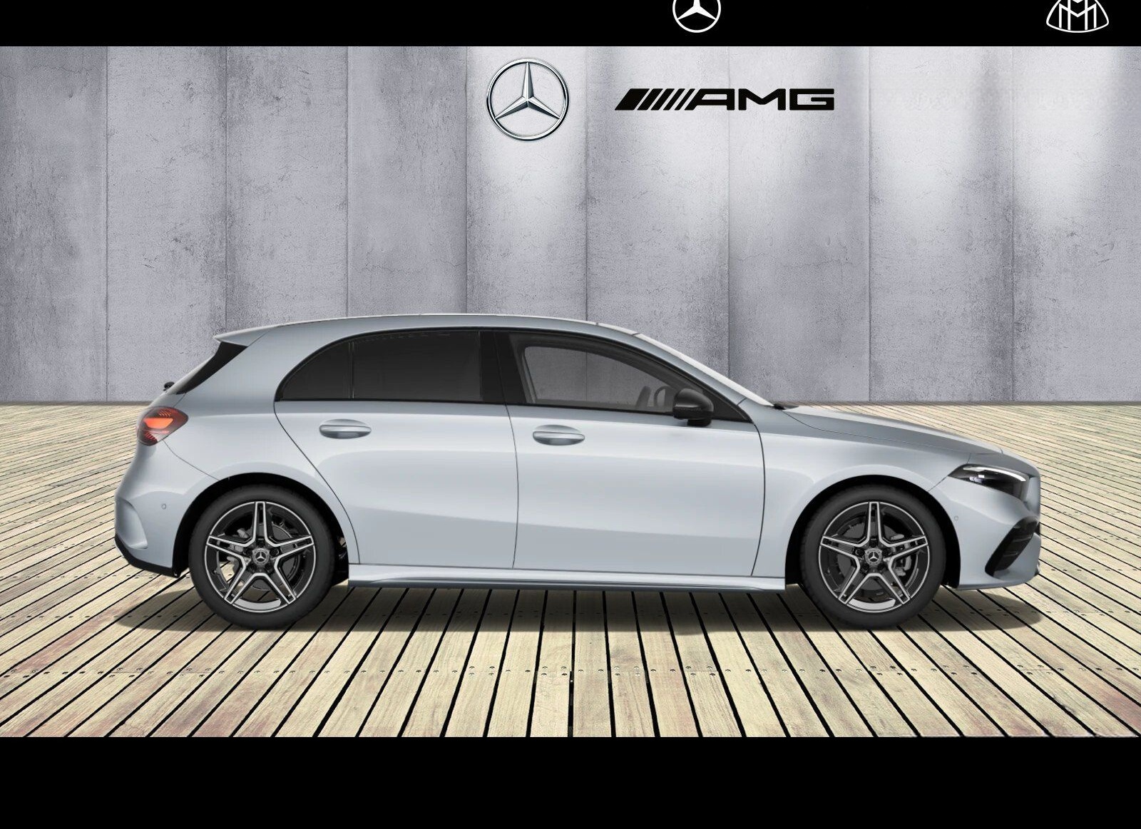 Mercedes-Benz A 200 d AMG+Night/MBUX/LED/RFK/Pano/SHZ/LMR-18" foto 8