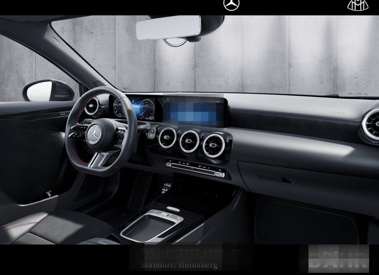Mercedes-Benz A 200 d AMG+Night/MBUX/LED/RFK/Pano/SHZ/LMR-18" foto 10