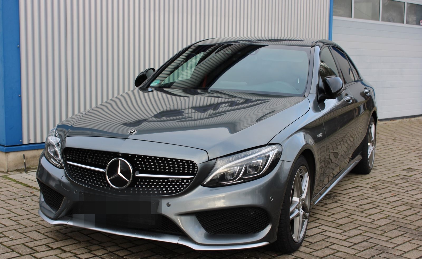 Mercedes-Benz C 43 AMG Mercedes-AMG 4MATIC Autom.Head-Up foto 2