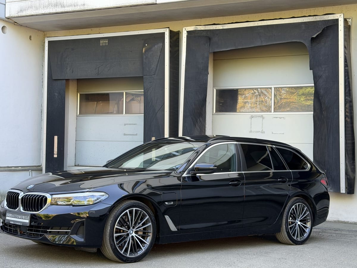 BMW 530 e LED LiveCock ACC Rü-Kamera Pano Ambiente foto 2