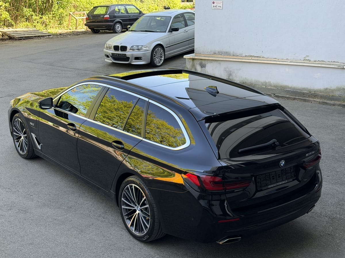 BMW 530 e LED LiveCock ACC Rü-Kamera Pano Ambiente foto 4