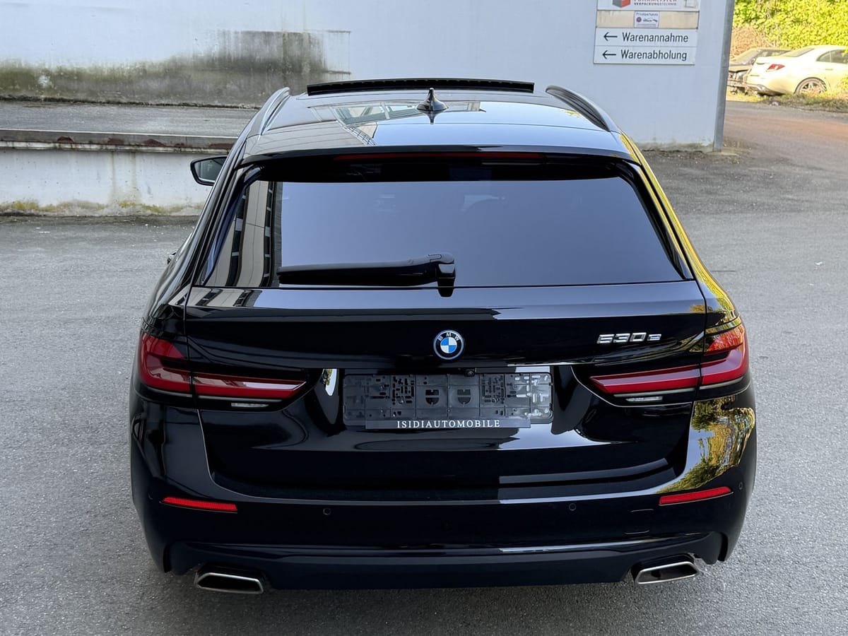 BMW 530 e LED LiveCock ACC Rü-Kamera Pano Ambiente foto 5