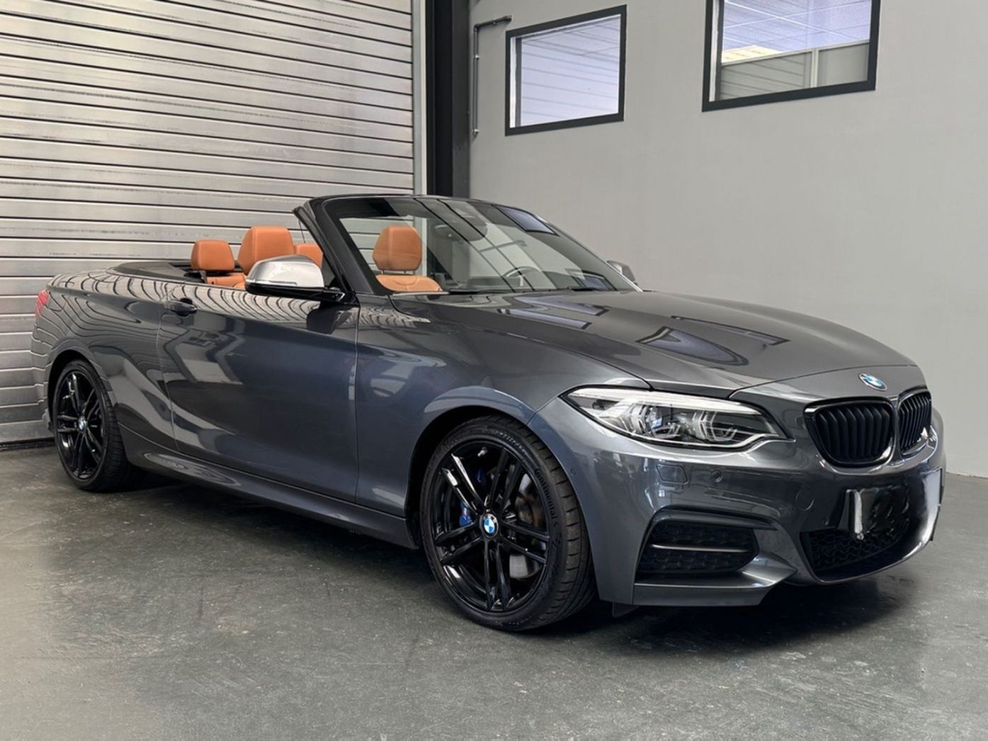 BMW M240i Cabrio/ Keyless-go/Navi/Vollleder foto 2