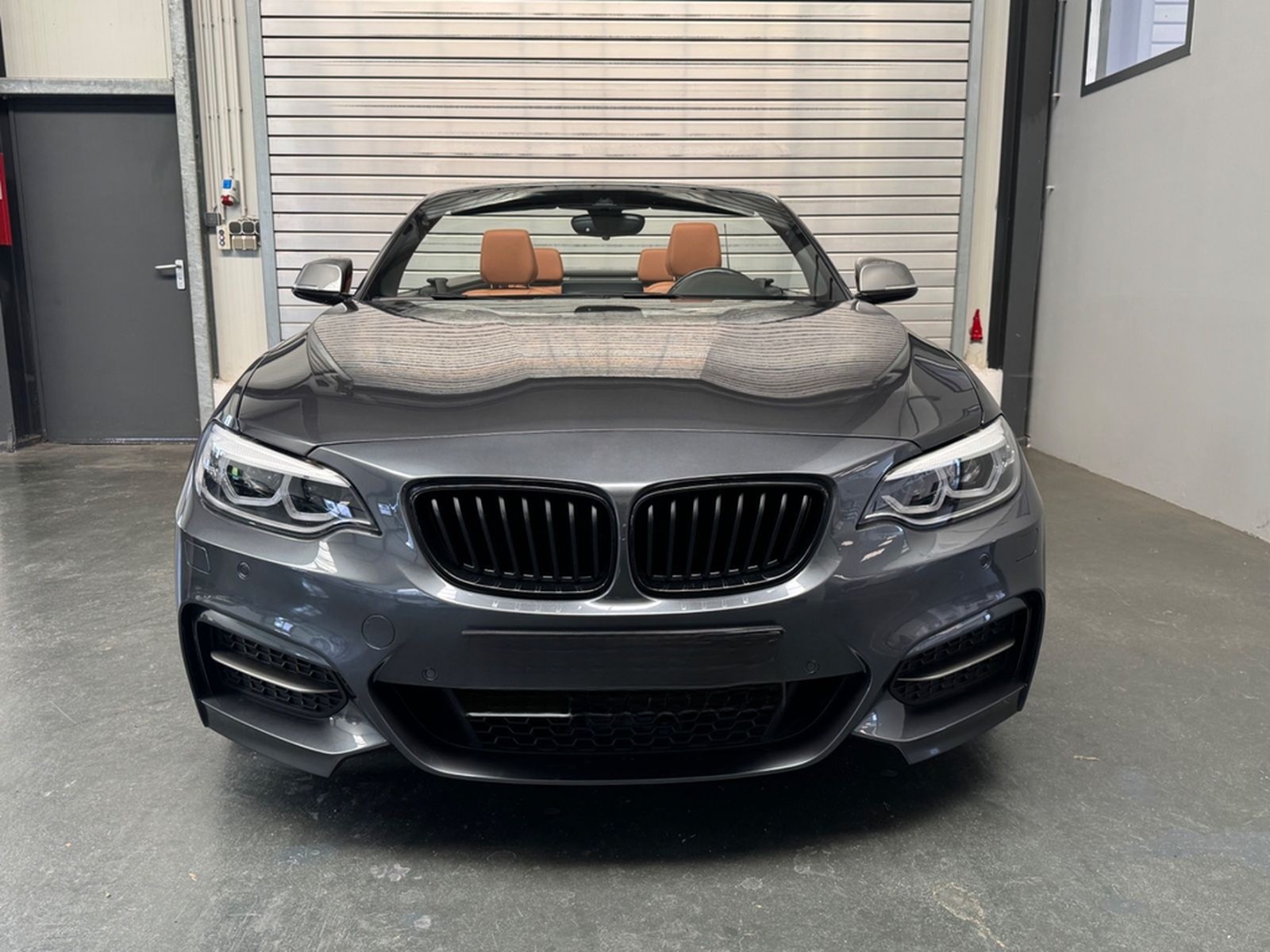 BMW M240i Cabrio/ Keyless-go/Navi/Vollleder foto 11