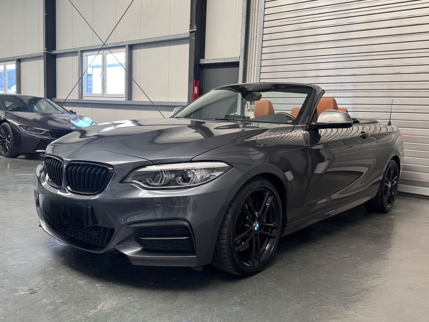 BMW M240i Cabrio/ Keyless-go/Navi/Vollleder foto 12