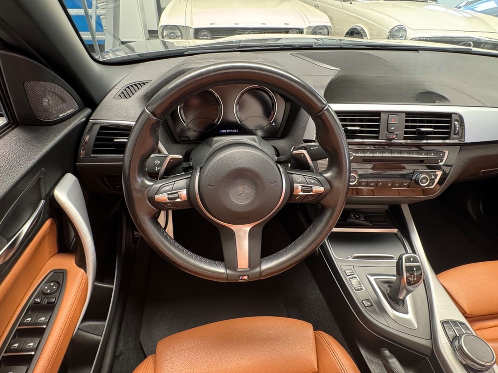 BMW M240i Cabrio/ Keyless-go/Navi/Vollleder foto 15