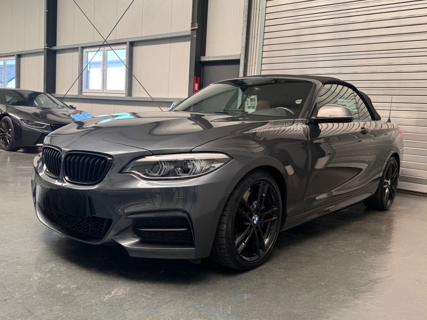 BMW M240i Cabrio/ Keyless-go/Navi/Vollleder foto 4