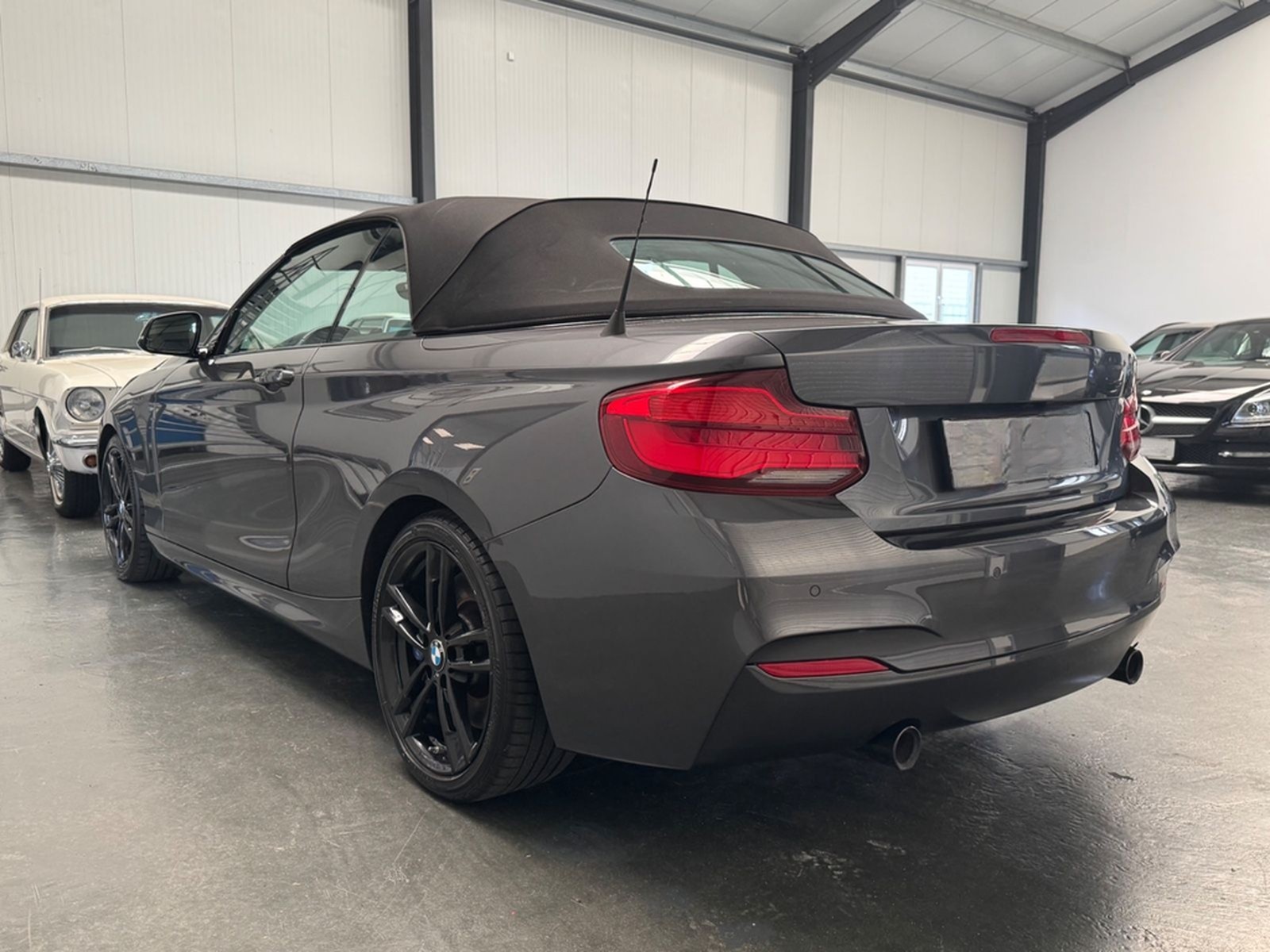 BMW M240i Cabrio/ Keyless-go/Navi/Vollleder foto 6