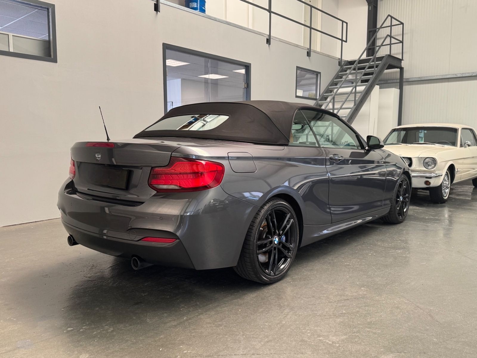 BMW M240i Cabrio/ Keyless-go/Navi/Vollleder foto 7
