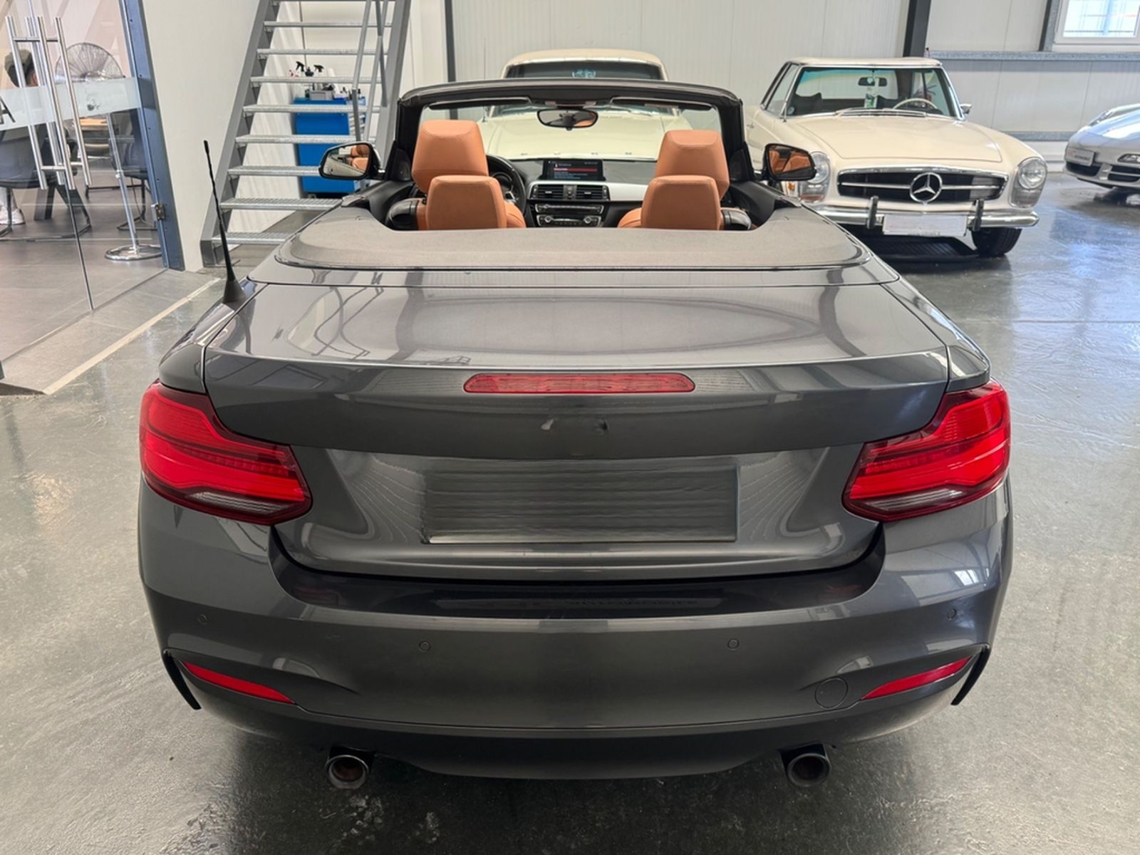 BMW M240i Cabrio/ Keyless-go/Navi/Vollleder foto 9