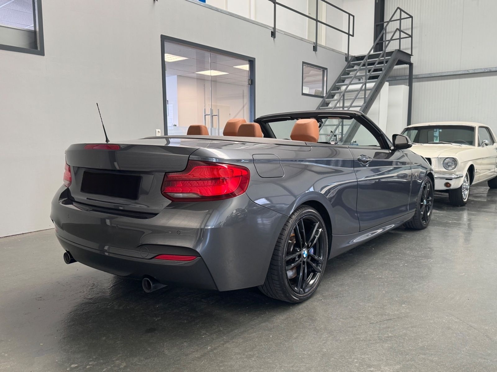 BMW M240i Cabrio/ Keyless-go/Navi/Vollleder foto 10