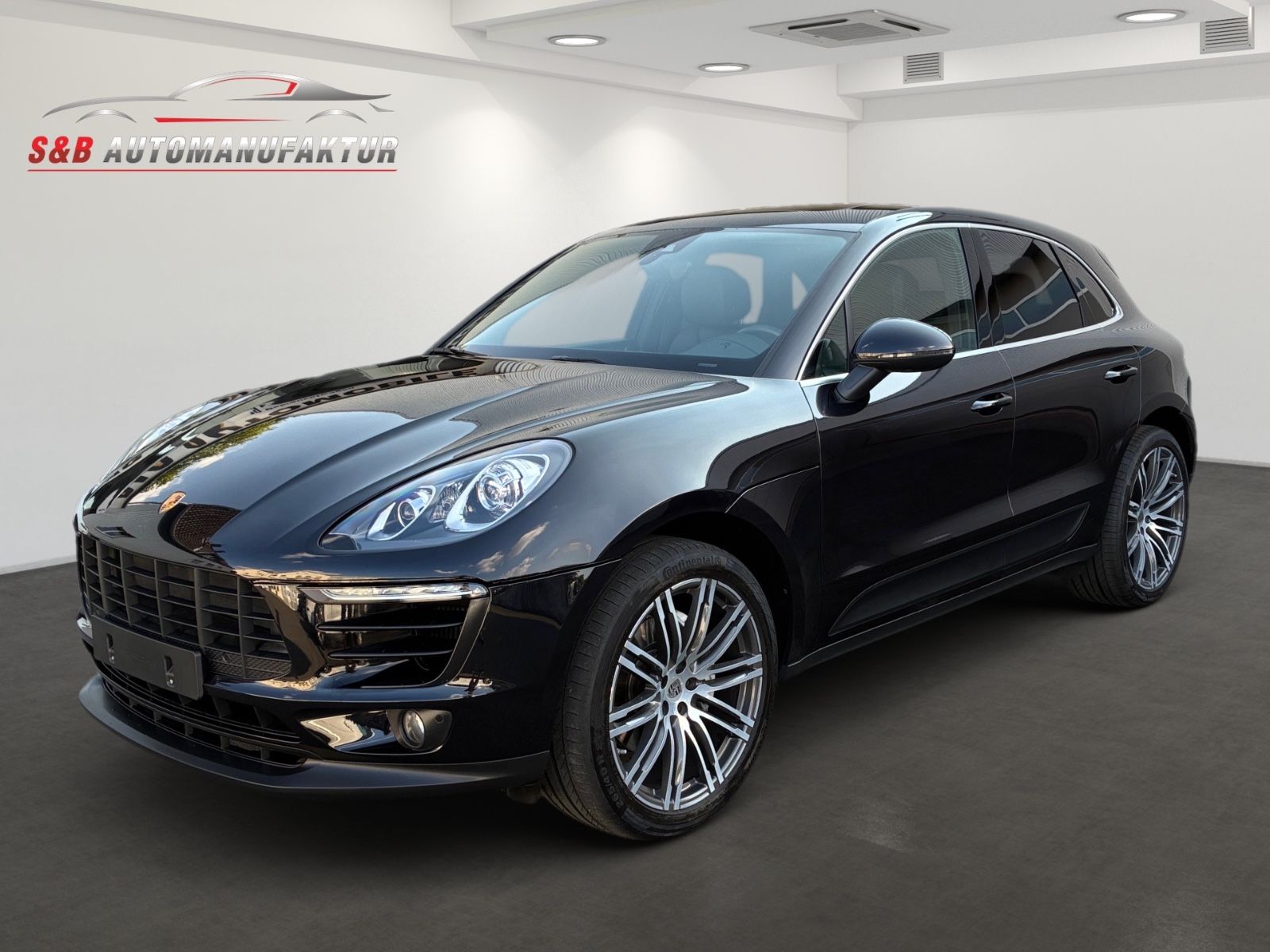 Porsche Macan S 1.Hd Pano BOSE 14-Wege PASM Turbo Leder
