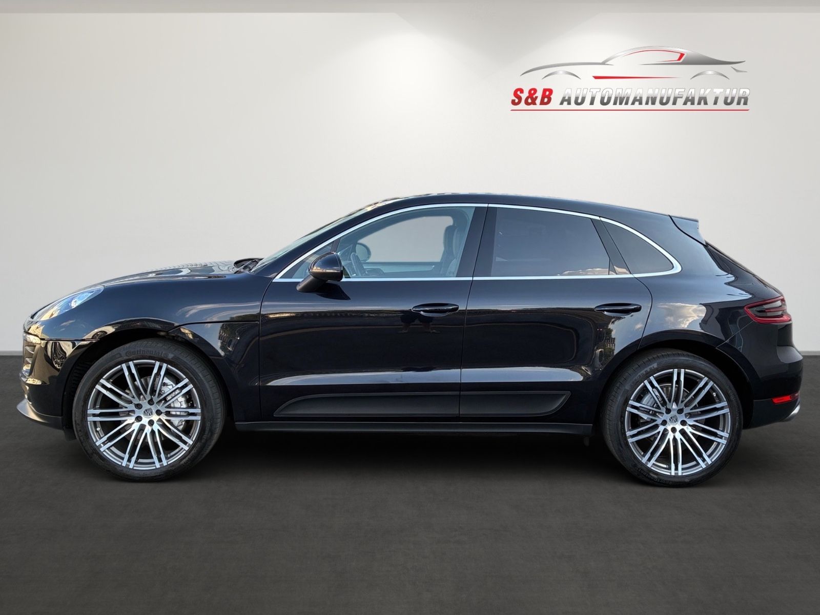 Porsche Macan S 1.Hd Pano BOSE 14-Wege PASM Turbo Leder foto 2