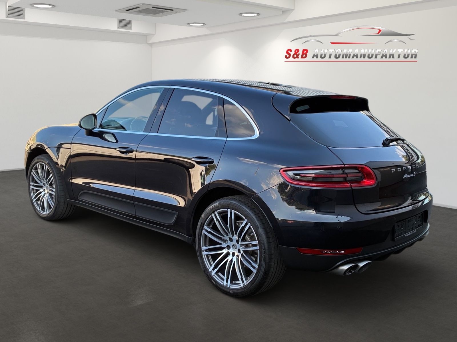 Porsche Macan S 1.Hd Pano BOSE 14-Wege PASM Turbo Leder foto 3