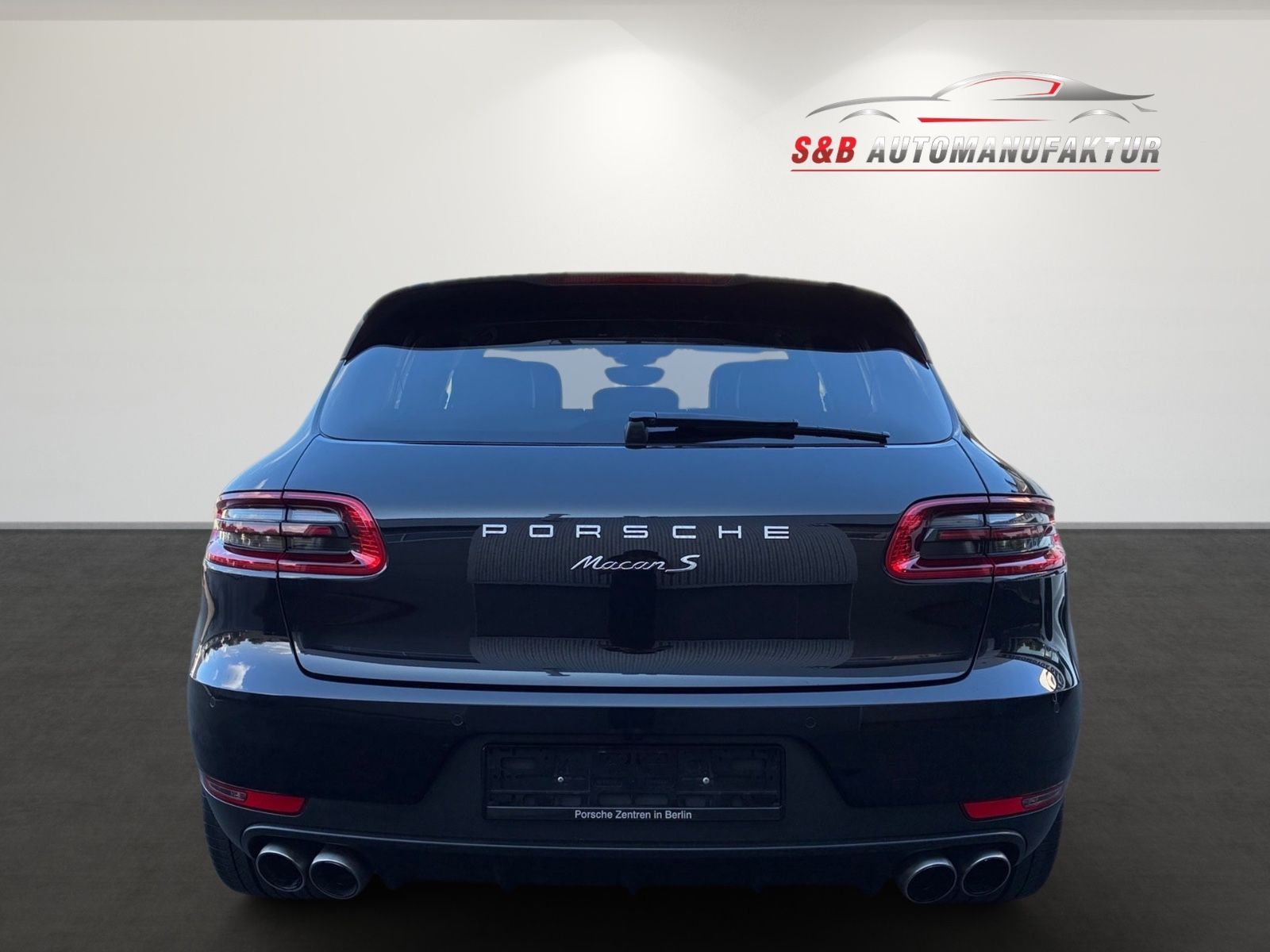 Porsche Macan S 1.Hd Pano BOSE 14-Wege PASM Turbo Leder foto 4