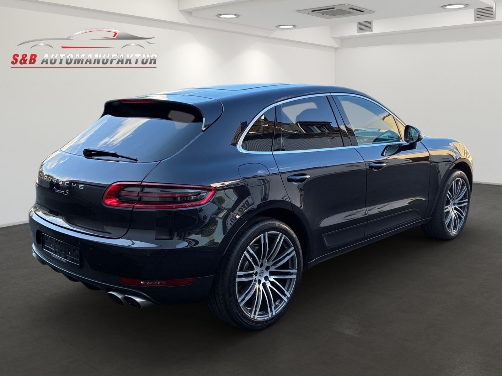 Porsche Macan S 1.Hd Pano BOSE 14-Wege PASM Turbo Leder foto 5
