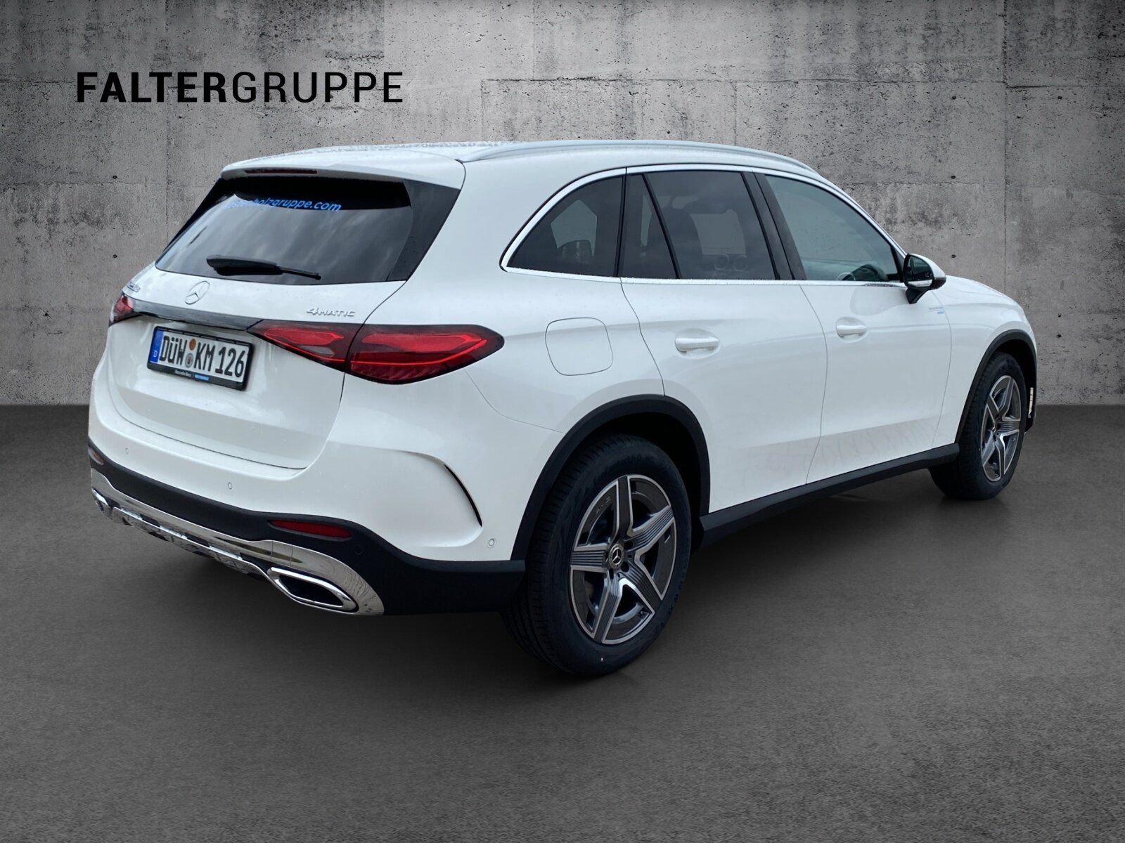 Mercedes-Benz GLC 220 d 4M AMG AHK DISTRO MEMORY KAMERA EASYP foto 4