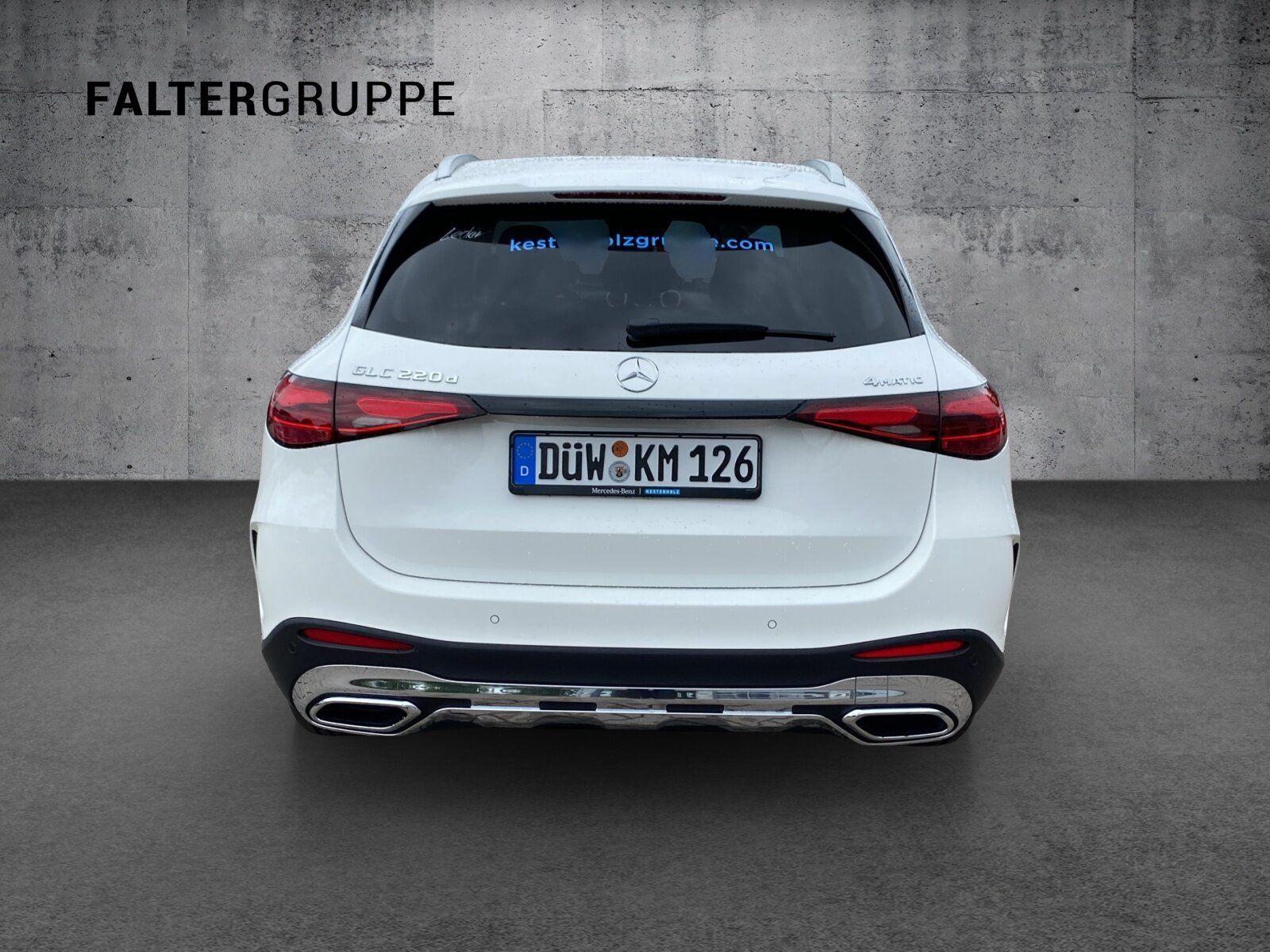 Mercedes-Benz GLC 220 d 4M AMG AHK DISTRO MEMORY KAMERA EASYP foto 5