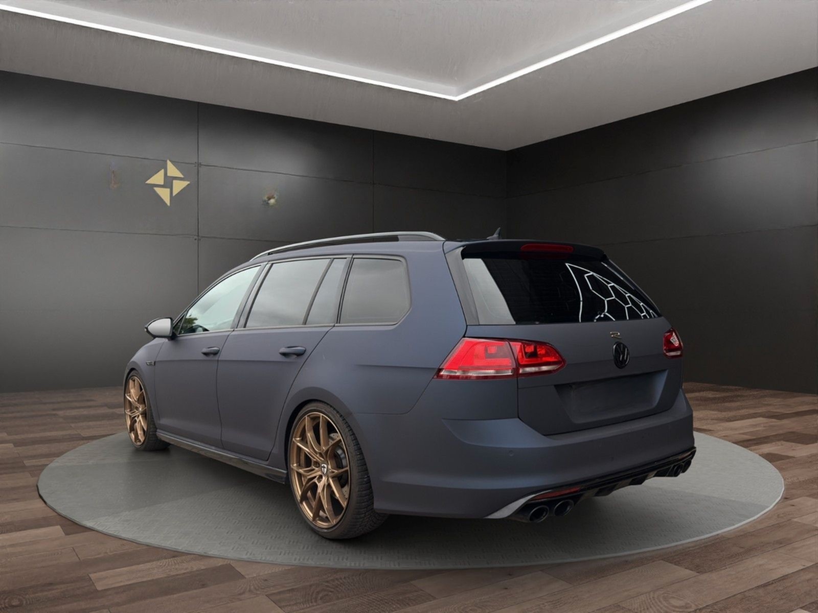 Volkswagen Golf VII Variant R ABT *DYNAUDIO*DCC*RFK*Massage foto 12