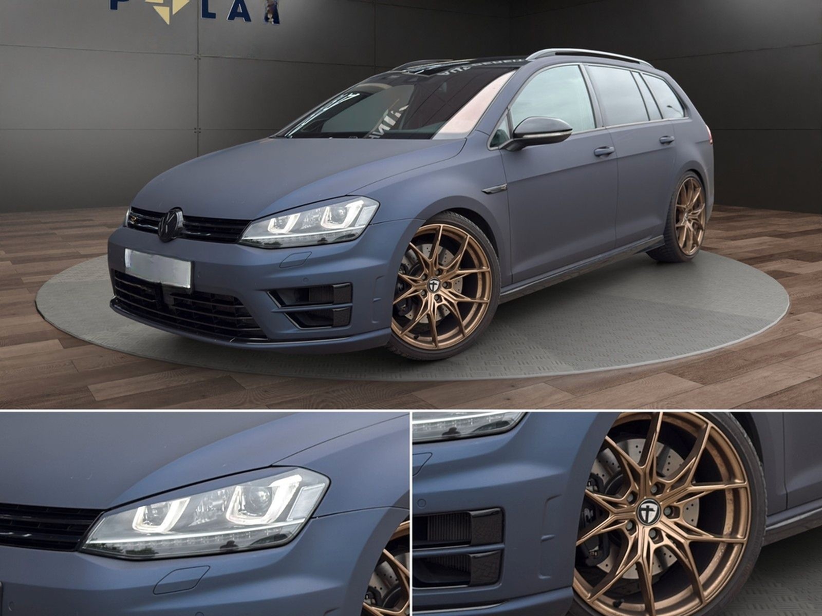 Volkswagen Golf VII Variant R ABT *DYNAUDIO*DCC*RFK*Massage foto 3