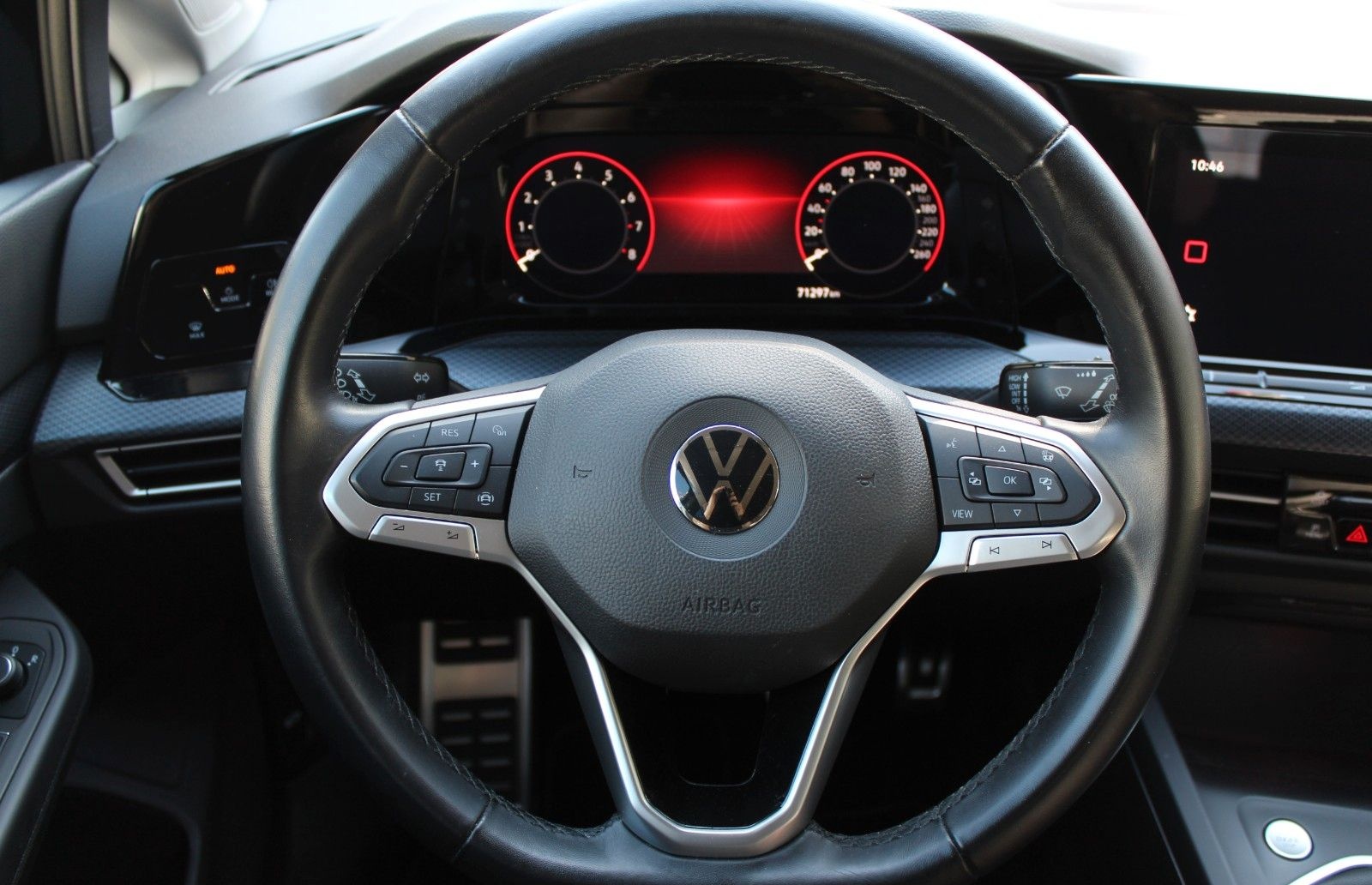 Volkswagen Golf VIII Lim. United*LED*Virtual Cockpit*Navi foto 16