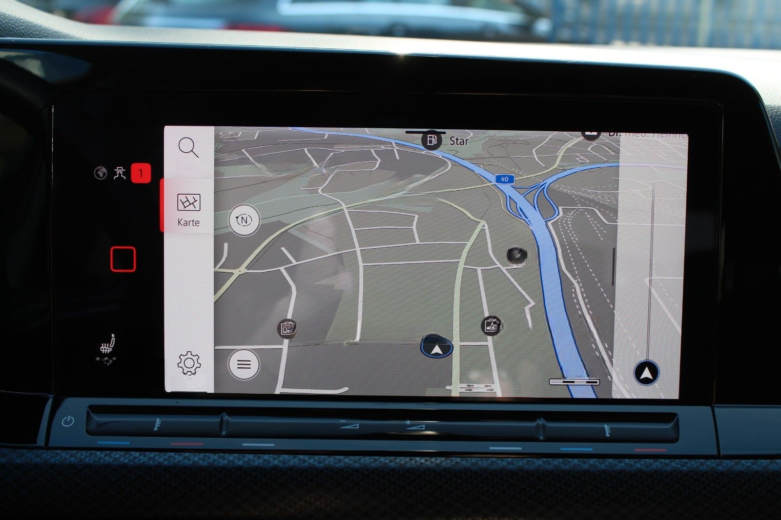 Volkswagen Golf VIII Lim. United*LED*Virtual Cockpit*Navi foto 20