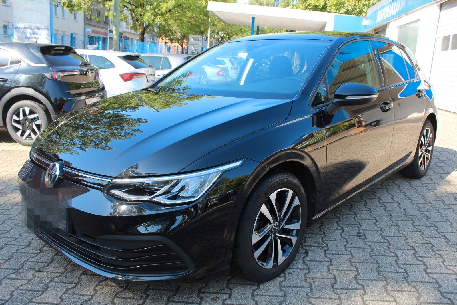 Volkswagen Golf VIII Lim. United*LED*Virtual Cockpit*Navi foto 3