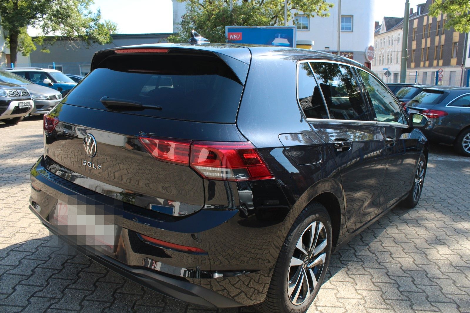Volkswagen Golf VIII Lim. United*LED*Virtual Cockpit*Navi foto 7