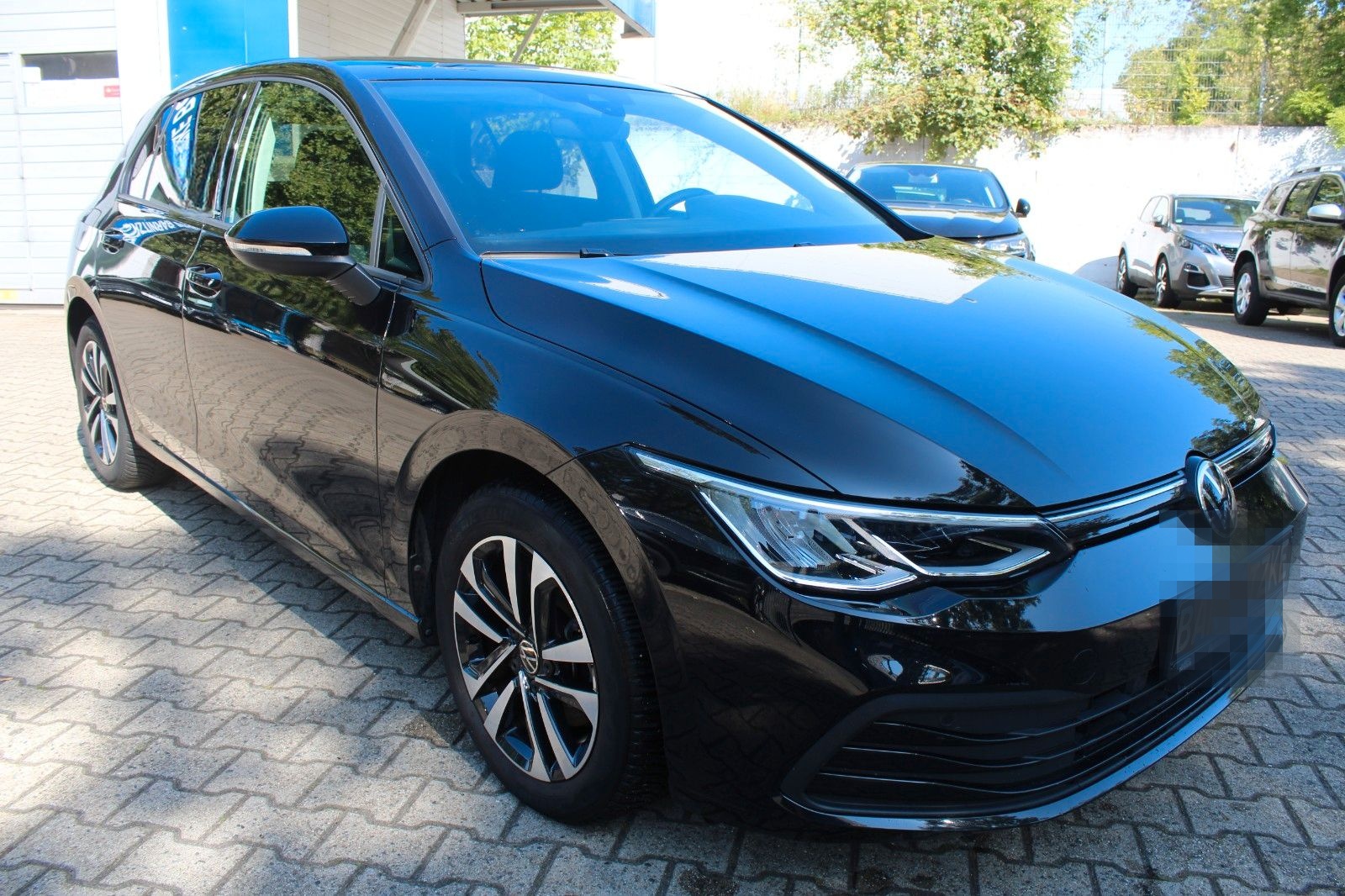 Volkswagen Golf VIII Lim. United*LED*Virtual Cockpit*Navi foto 9