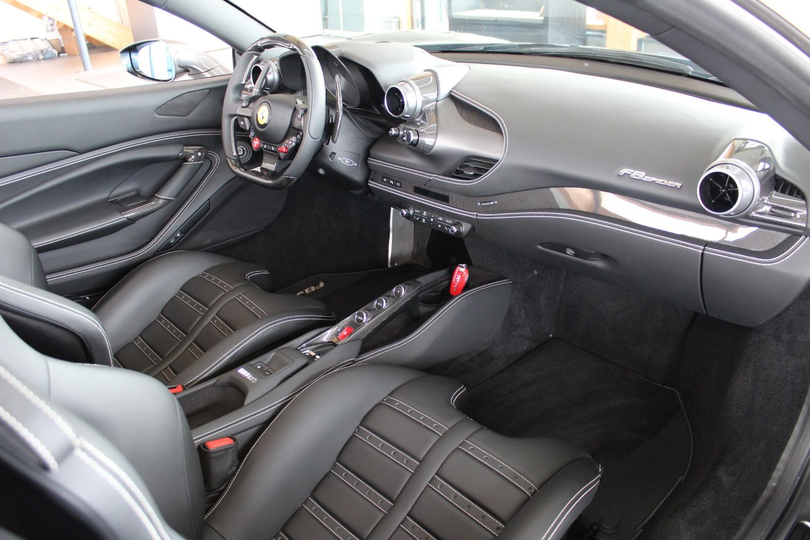 Ferrari F8 Spider*LIFT*RACING SEAT*CARBON*JBL* foto 15