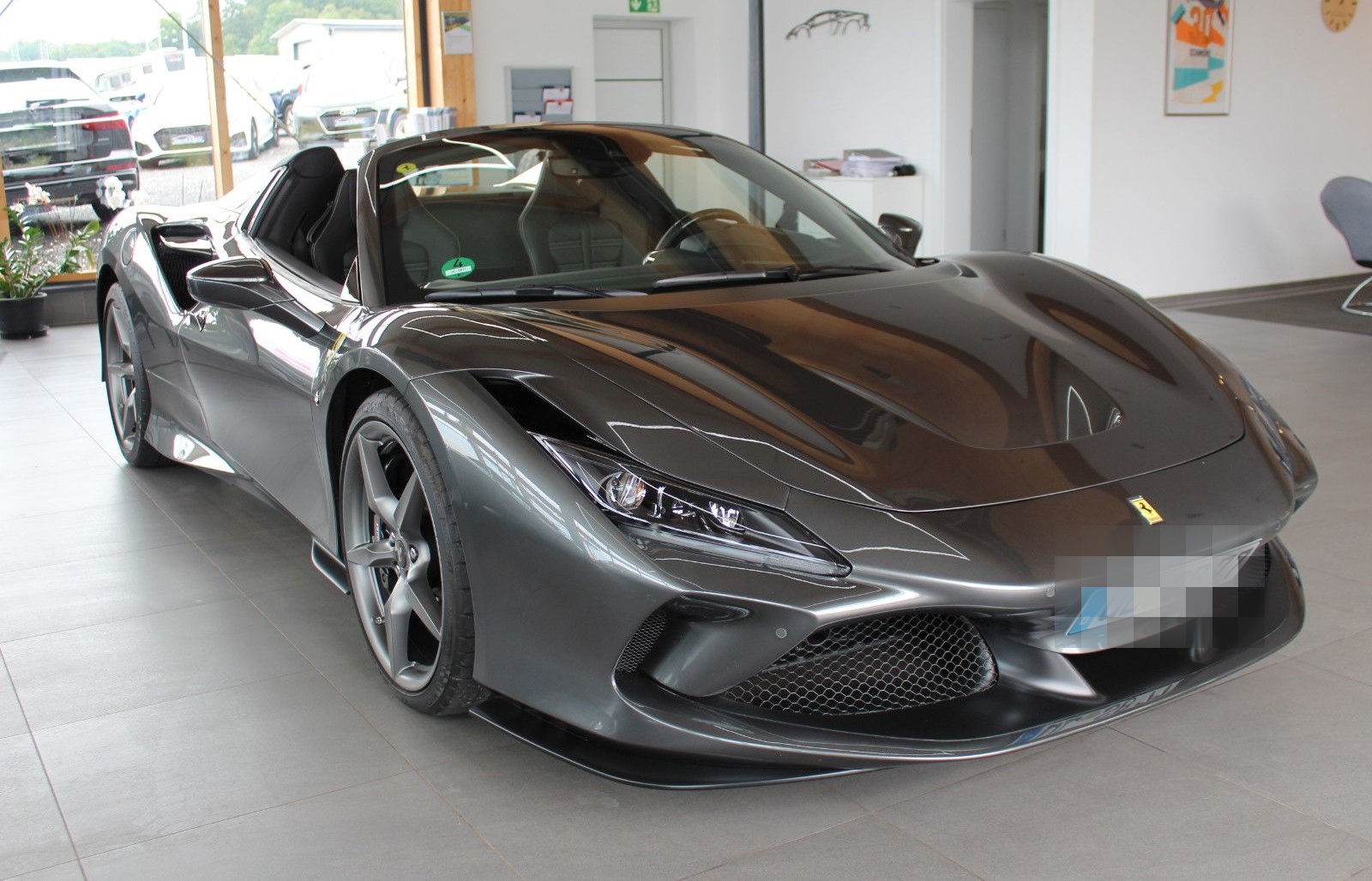 Ferrari F8 Spider*LIFT*RACING SEAT*CARBON*JBL* foto 3