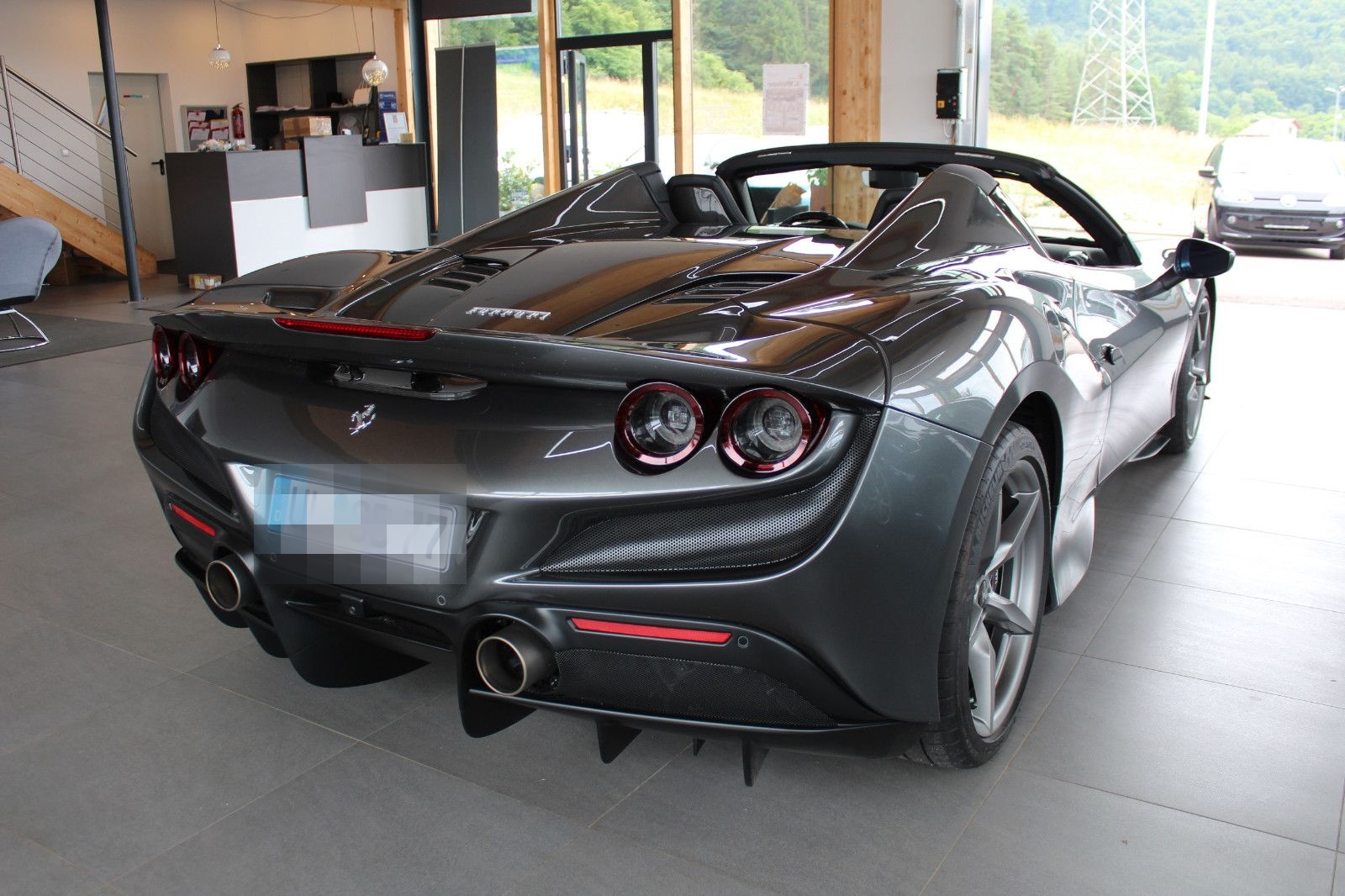 Ferrari F8 Spider*LIFT*RACING SEAT*CARBON*JBL* foto 4