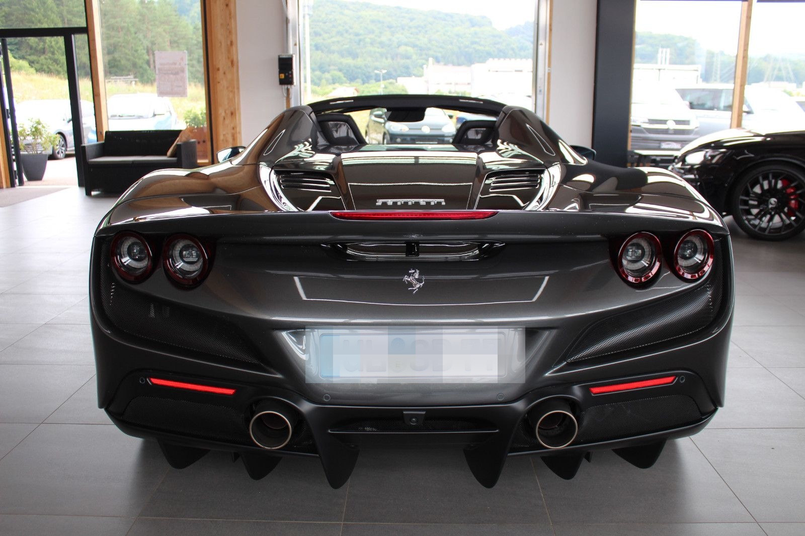 Ferrari F8 Spider*LIFT*RACING SEAT*CARBON*JBL* foto 5