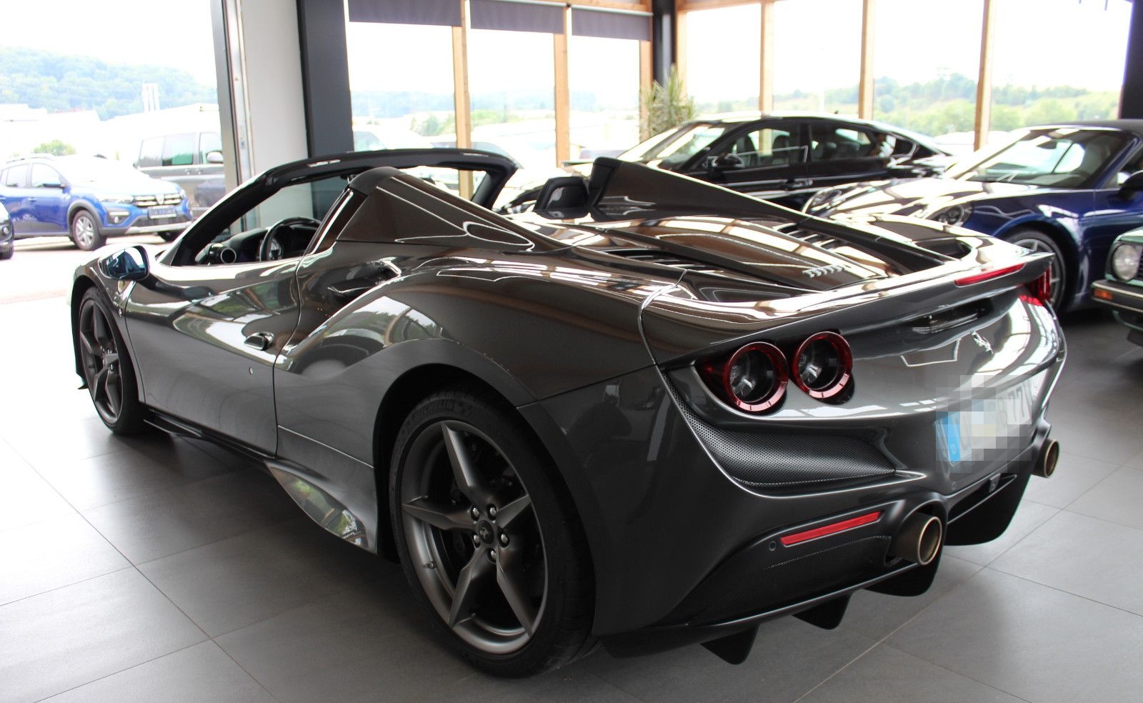 Ferrari F8 Spider*LIFT*RACING SEAT*CARBON*JBL* foto 6