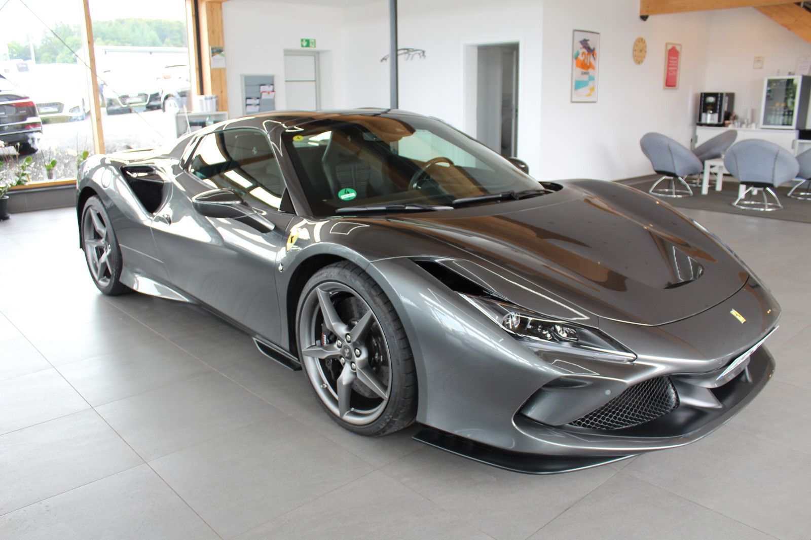 Ferrari F8 Spider*LIFT*RACING SEAT*CARBON*JBL* foto 8