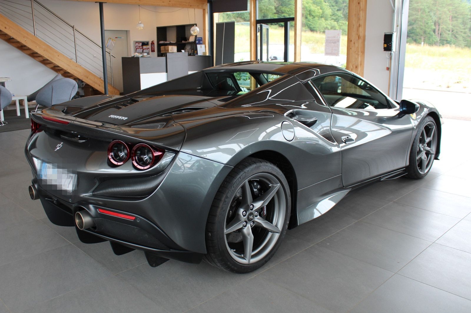 Ferrari F8 Spider*LIFT*RACING SEAT*CARBON*JBL* foto 9
