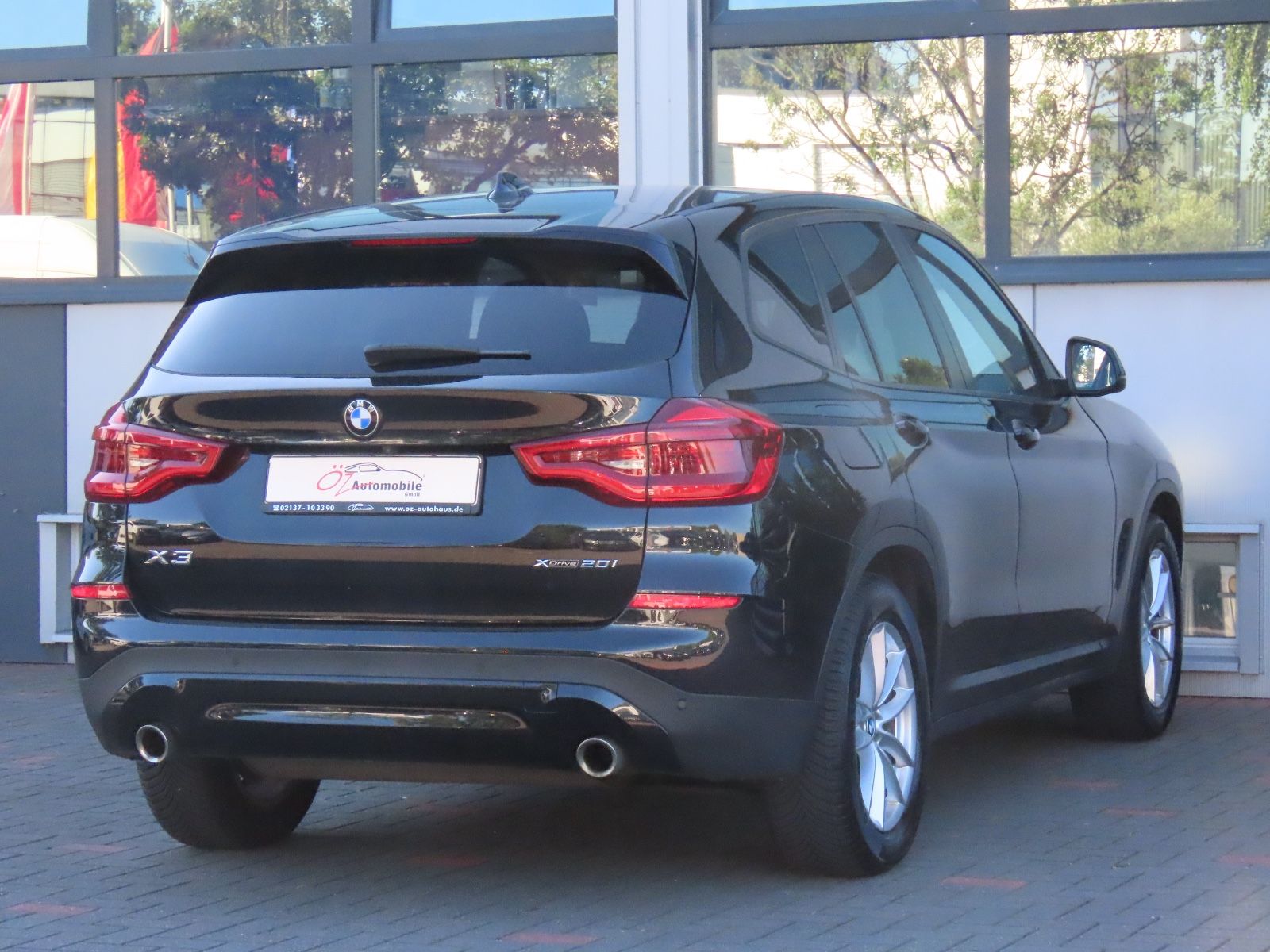 BMW X3 xDrive20i Autom. Ambiente Sitzheizung Klima foto 6